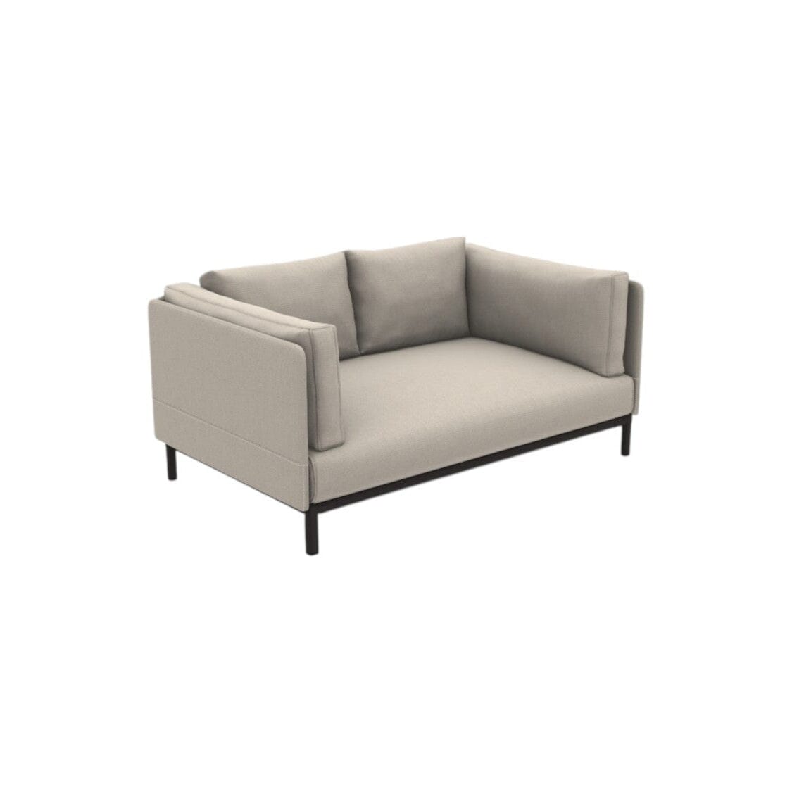 Ethimo Baia Canapé 2 places Alu Carbon Maiorca