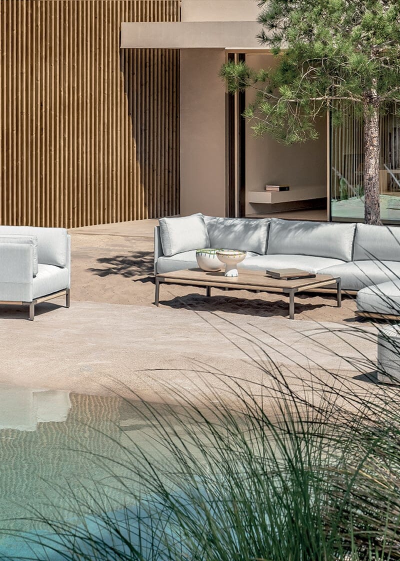 Ethimo Baia Canapé 2 places avec coussins