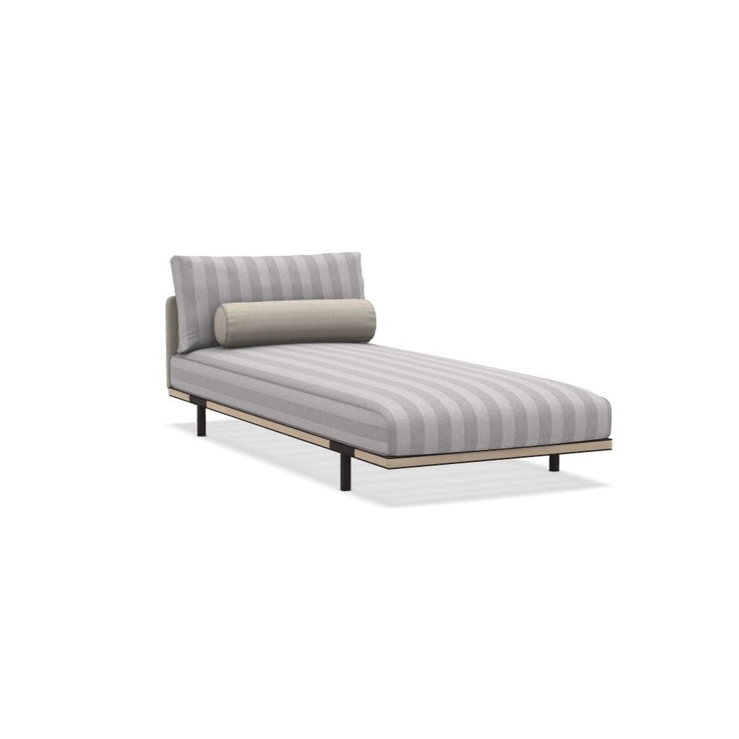 Ethimo Baia Chaise longue Alu Carbon + Accoya Cruise / Maiorca