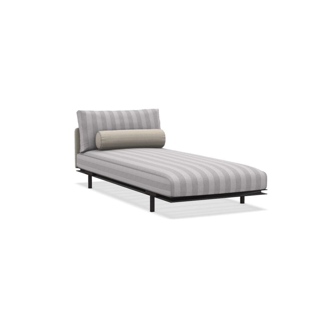 Ethimo Baia Chaise longue Alu Carbon Cruise / Maiorca