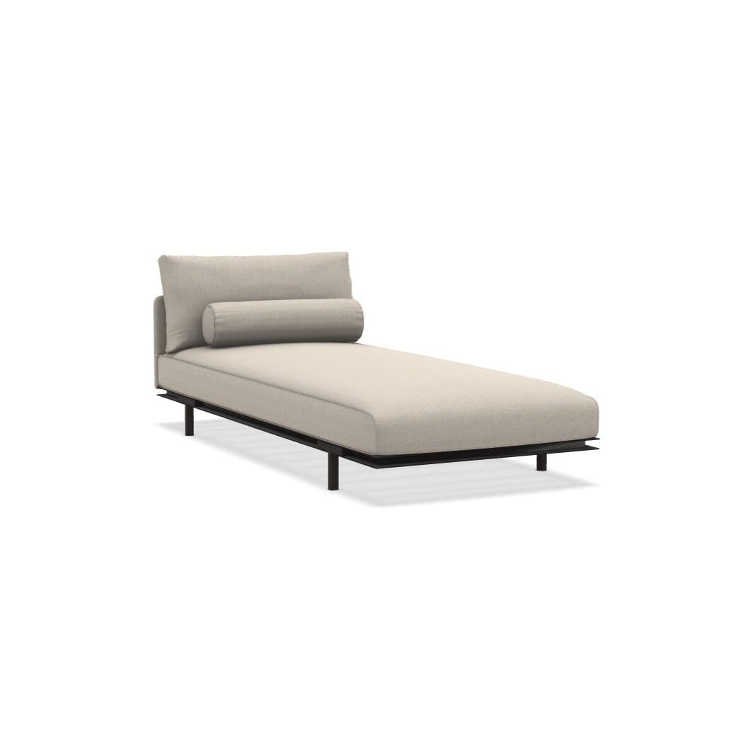 Ethimo Baia Chaise longue Alu Carbon Maiorca