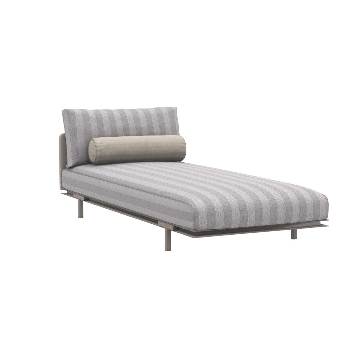 Ethimo Baia Chaise longue Alu Silver Cruise / Maiorca