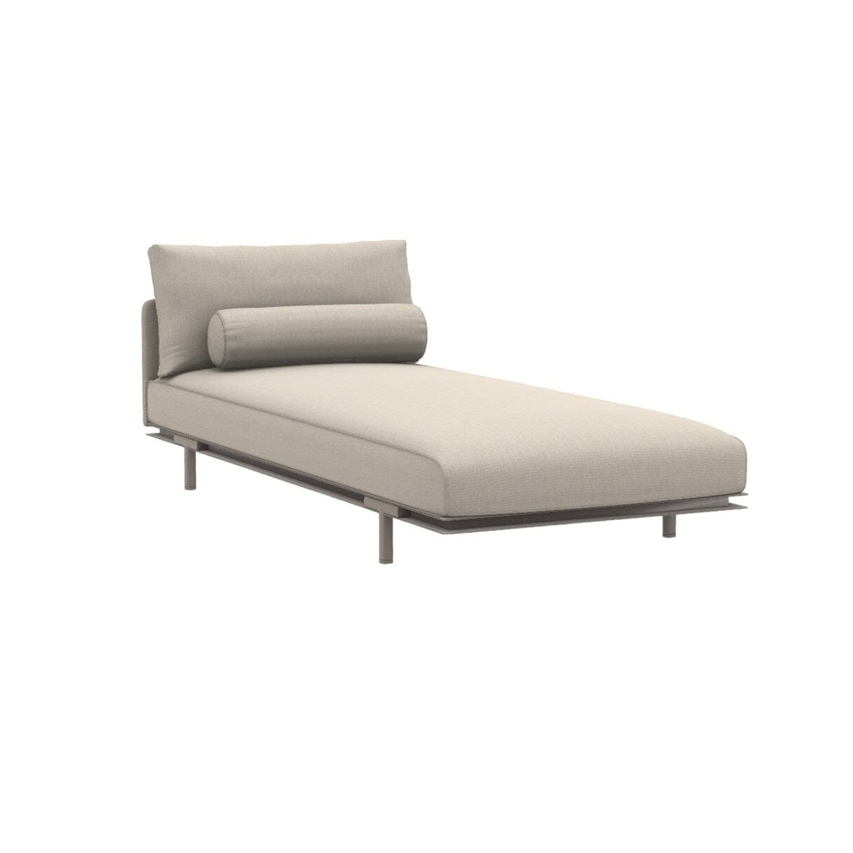 Ethimo Baia Chaise longue Alu Silver Maiorca