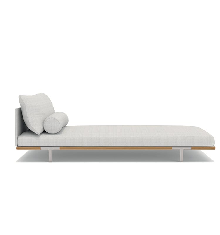 Ethimo Baia Chaise longue avec coussins