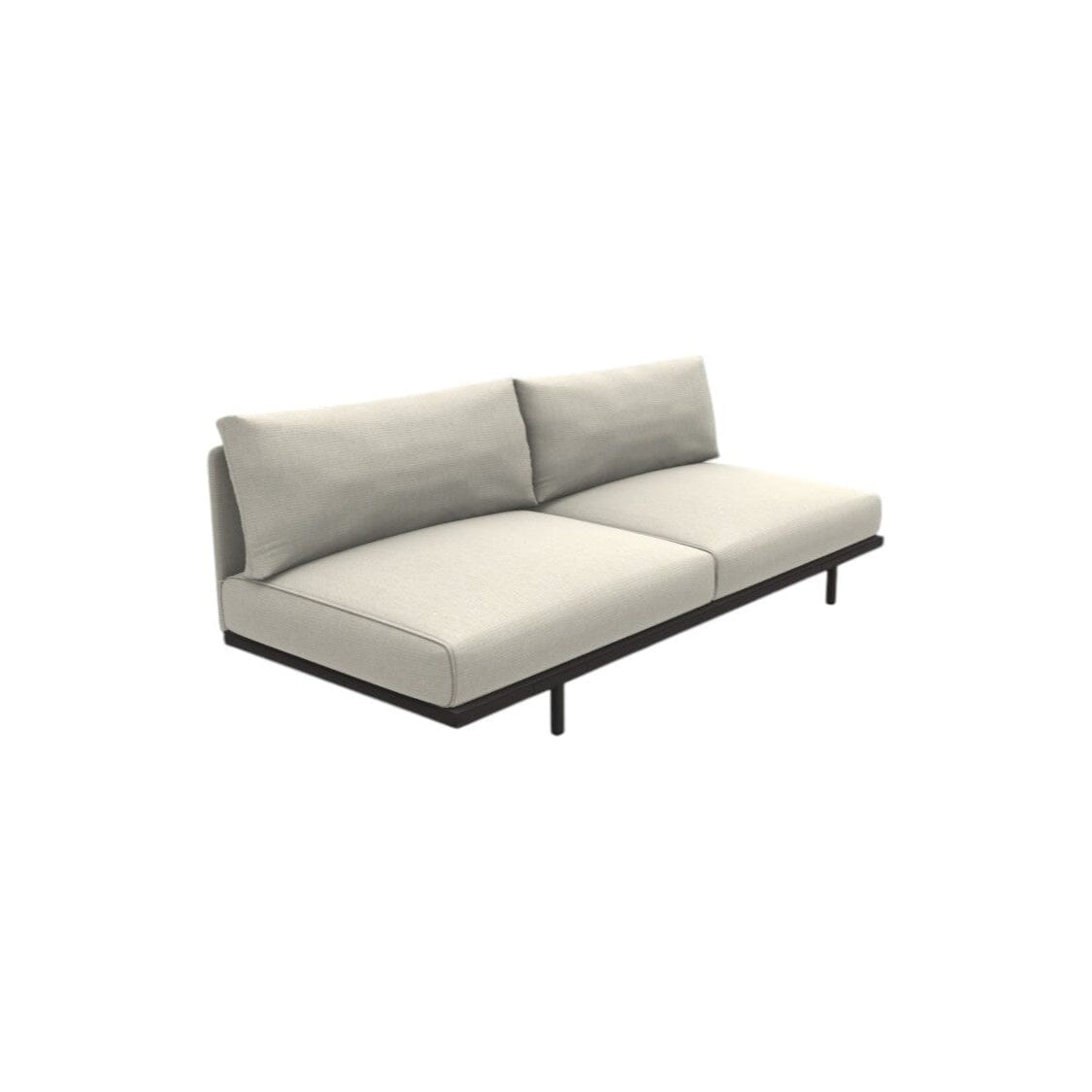 Ethimo Baia Module central XL Alu Carbon Maiorca