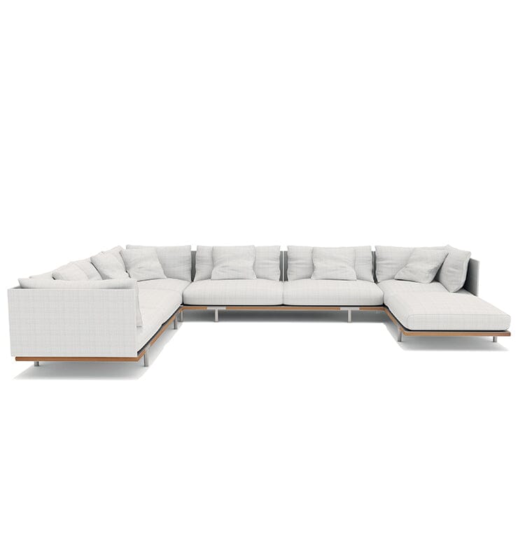 Ethimo Baia Module Chaise longue gauche/droite avec coussins
