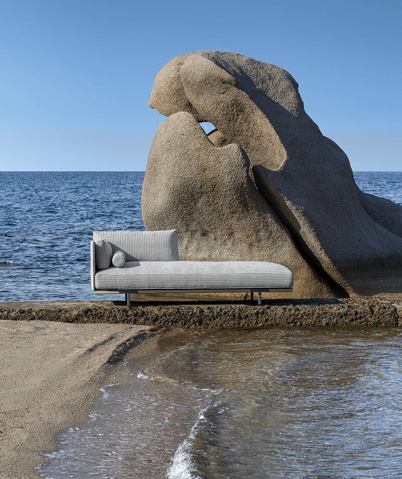 Ethimo Baia Table basse 150x90cm h:20cm