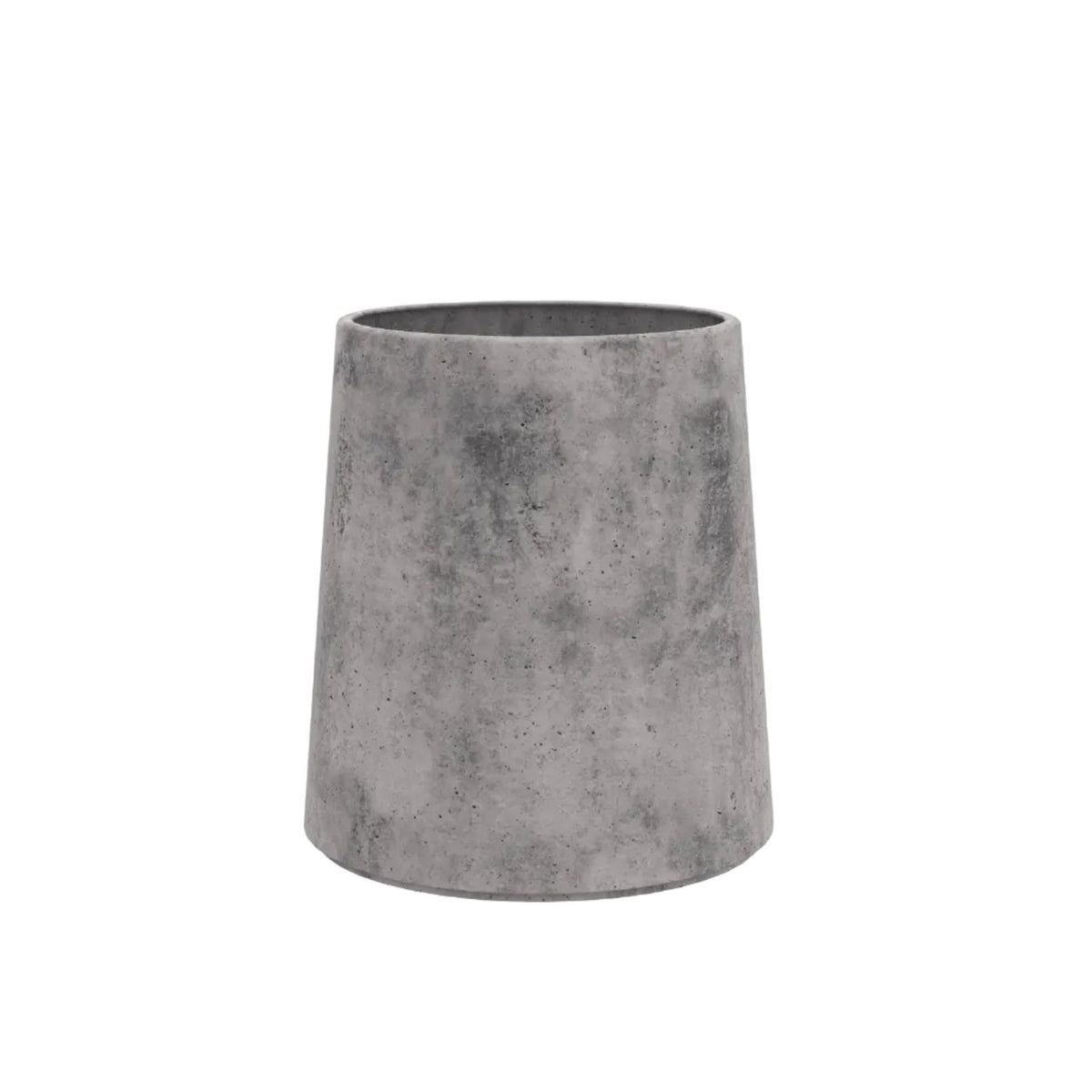 Ethimo Bulbi Jardinière béton Allium H:67cm Grigio Carbone