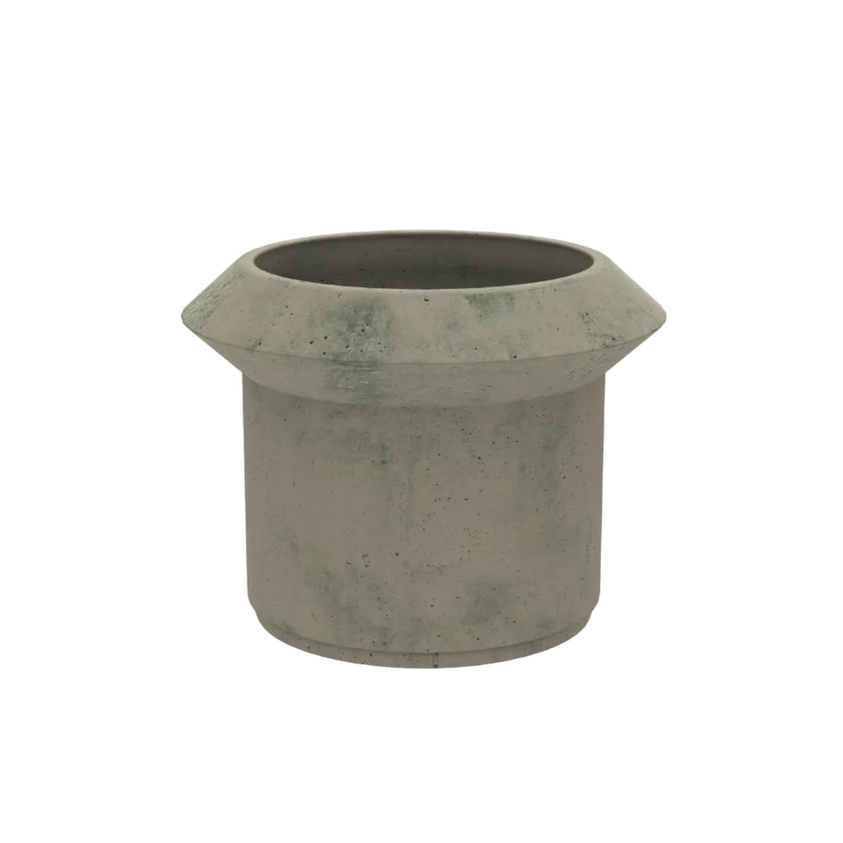 Ethimo Bulbi Jardinière béton Lilium H:52cm Verde Foglia