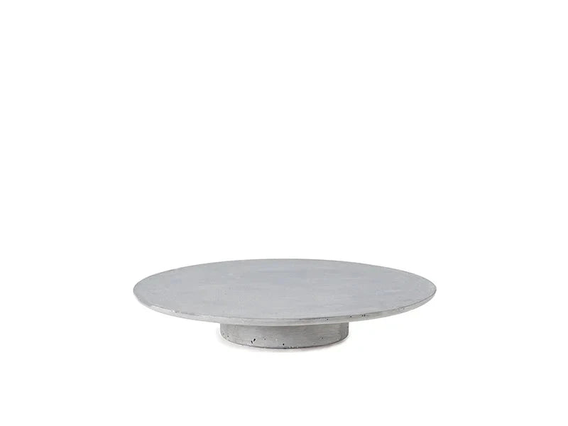 Ethimo Bulbi Plateau Ø70cm pour Jardinière Agapantus Grigio Carbone