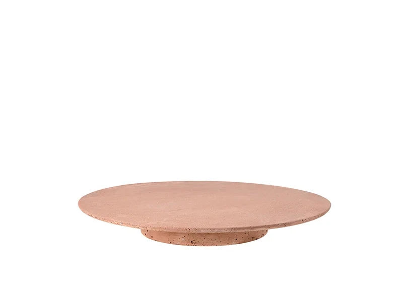 Ethimo Bulbi Plateau Ø90cm pour Jardinière Allium Rosso Mattone