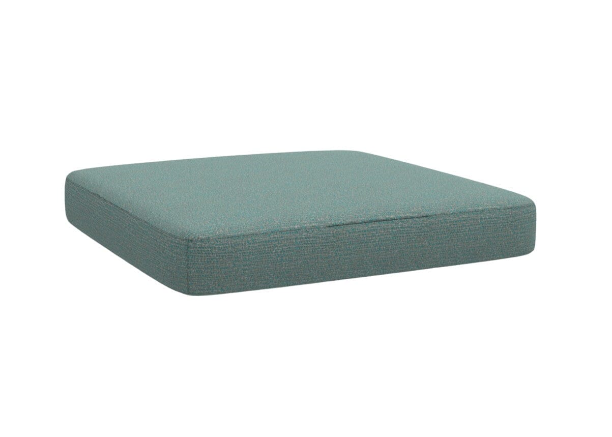 Ethimo Calipso Coussin d'assise 100x100cm Polyolefin Aquamarine O732