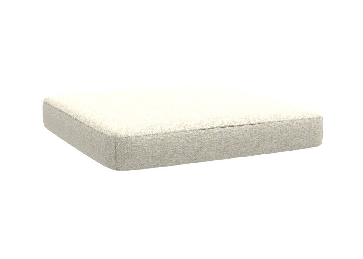 Ethimo Calipso Coussin d'assise 100x100cm Polyolefin Soft Ivory Melange O001