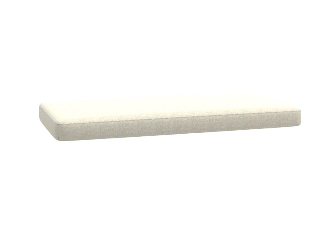 Ethimo Calipso Coussin d'assise 200x100cm Polyolefin Soft Ivory Melange O001