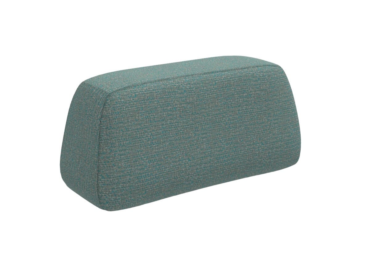 Ethimo Calipso Coussin de dossier 70x28cm h:33cm Polyolefin Aquamarine O732