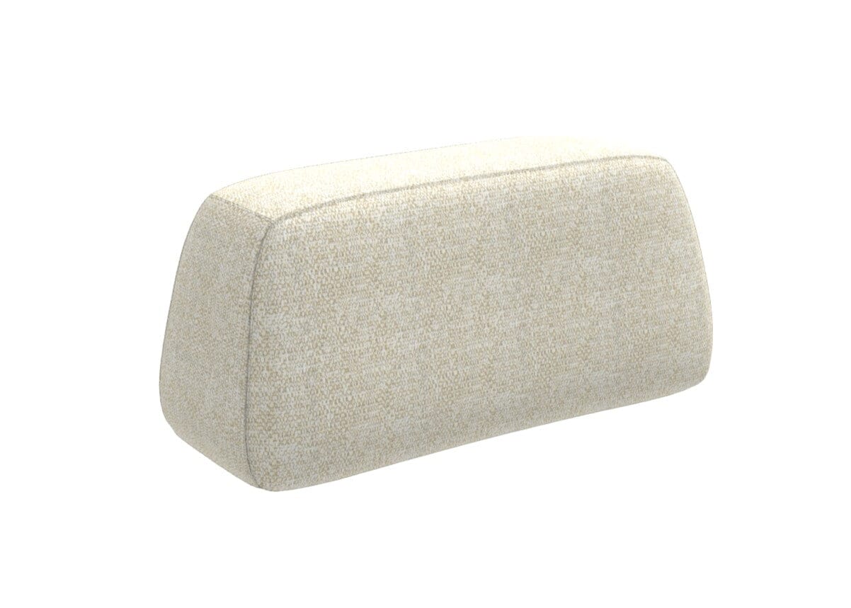 Ethimo Calipso Coussin de dossier 70x28cm h:33cm Polyolefin Soft Ivory Melange O001