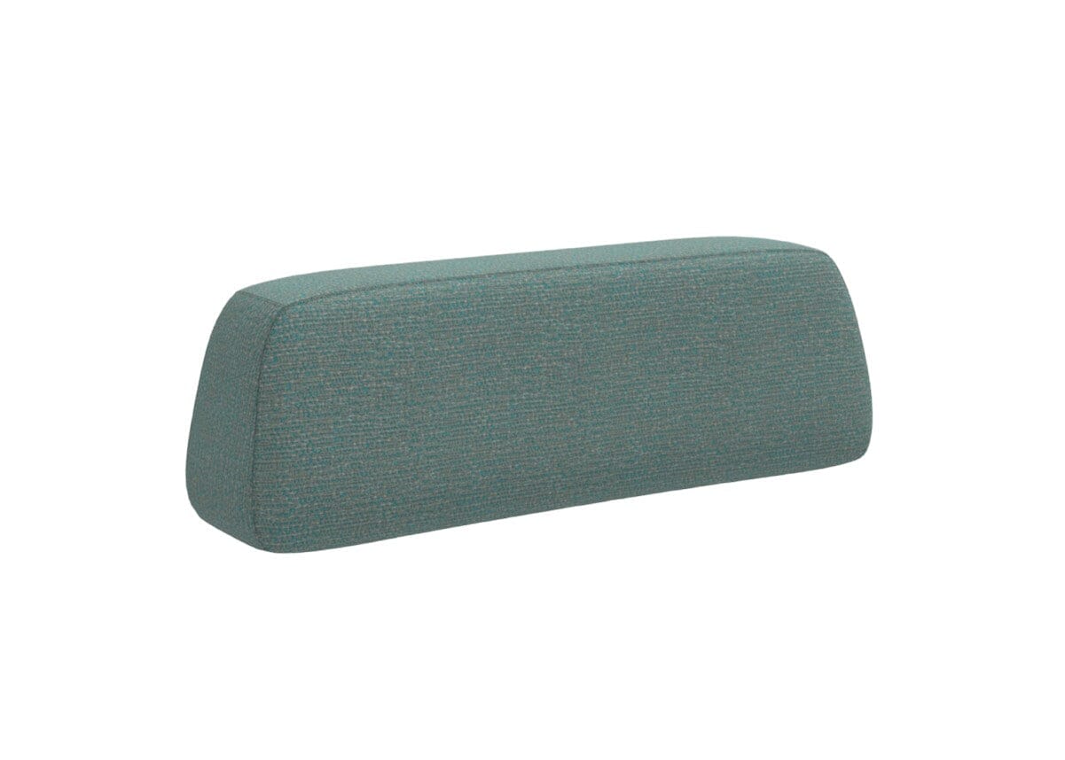 Ethimo Calipso Coussin de dossier 99x28cm h:33cm Polyolefin Aquamarine O732