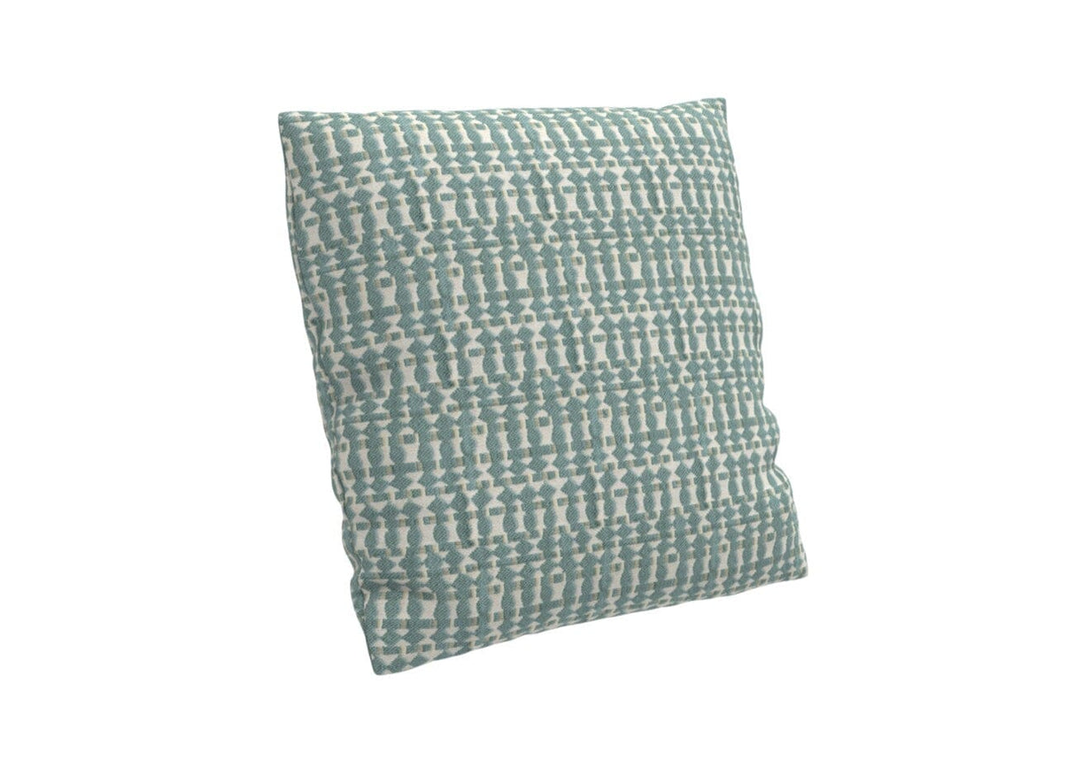 Ethimo Calipso Coussin déco carré 45x45cm Polyolefin Elitis Corsaro Acquamarine O11440