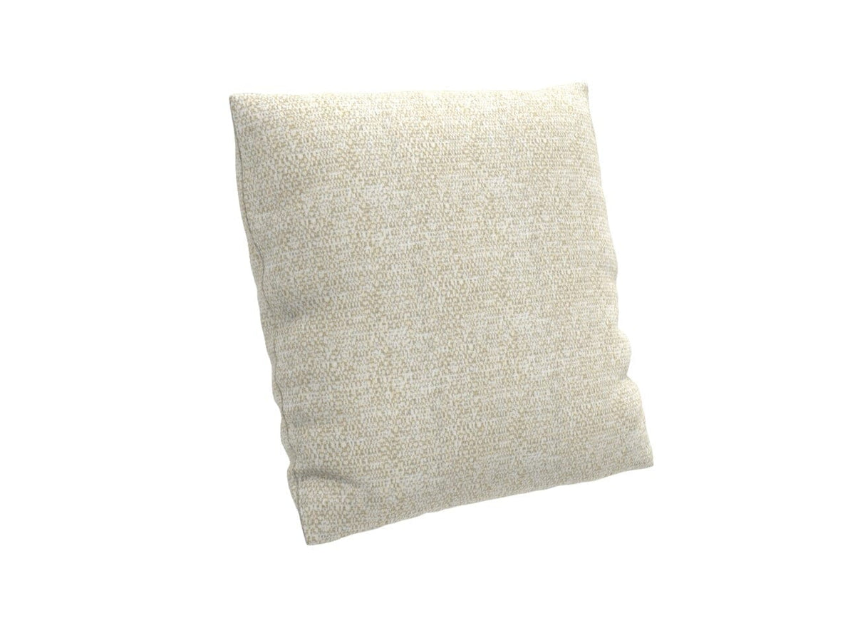 Ethimo Calipso Coussin déco carré 45x45cm Polyolefin Soft Ivory Melange O001