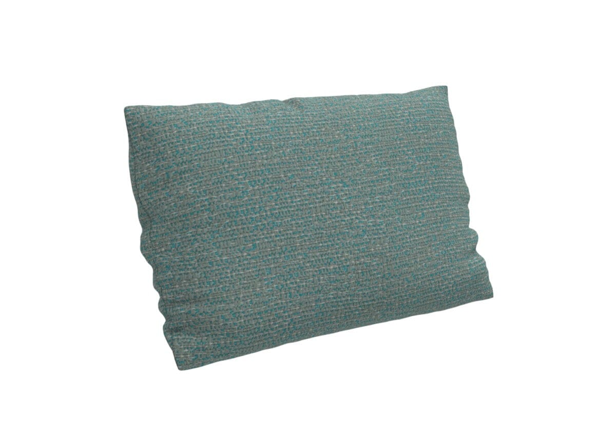 Ethimo Calipso Coussin déco rectangulaire 50x30cm Polyolefin Aquamarine O732