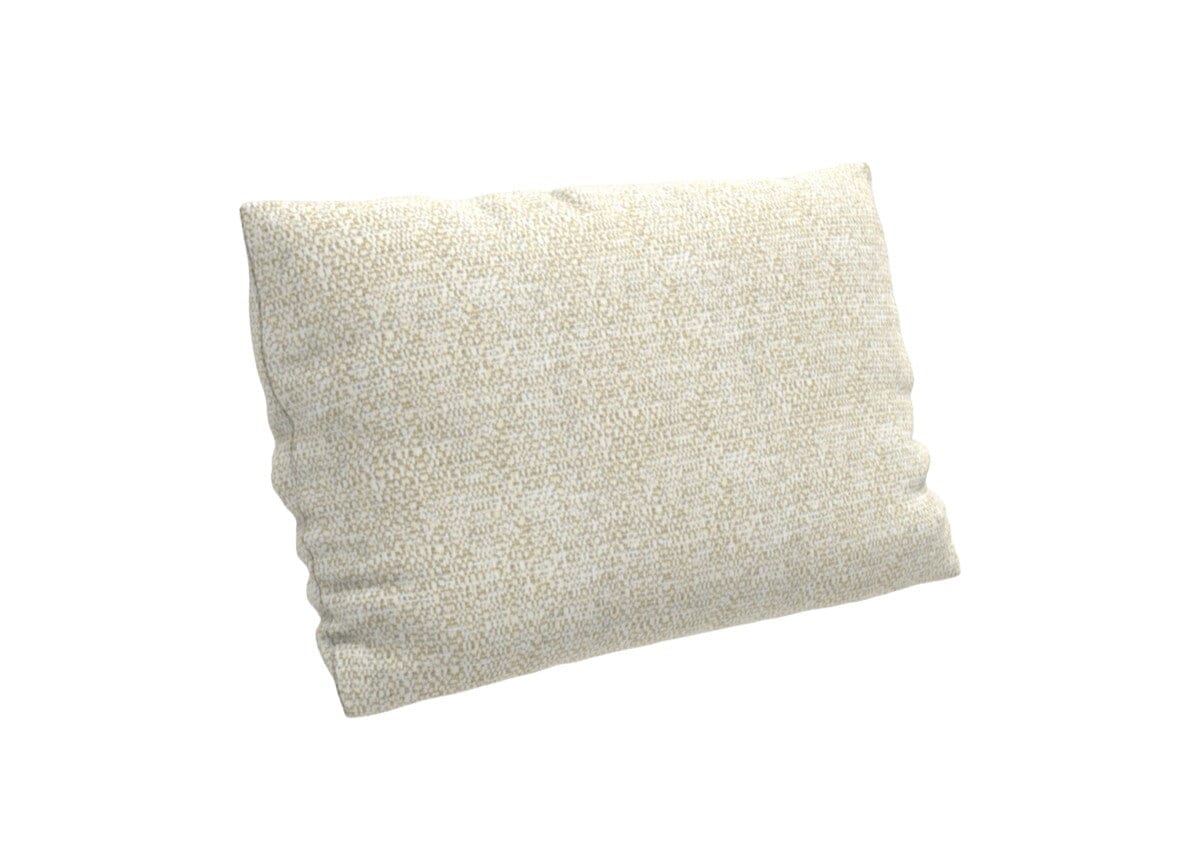 Ethimo Calipso Coussin déco rectangulaire 50x30cm Polyolefin Soft Ivory Melange O001