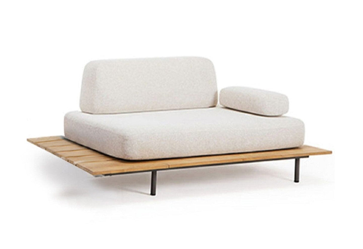 Ethimo Calipso Module S Base 120x120cm, Coussins et dossiers en sus