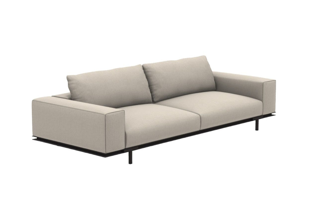 Ethimo Costiera Canapé Alu Carbon Maiorca