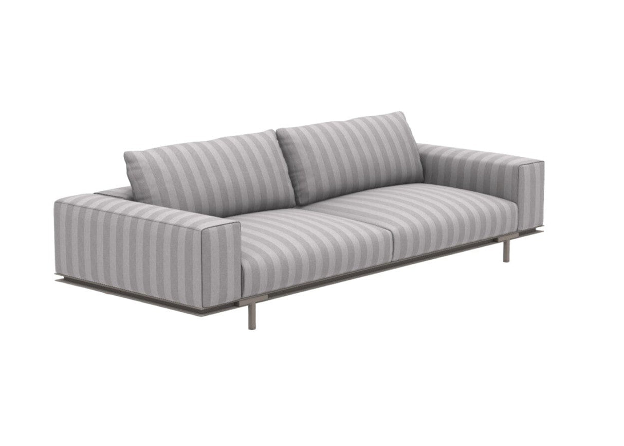 Ethimo Costiera Canapé Alu Silver Cruise