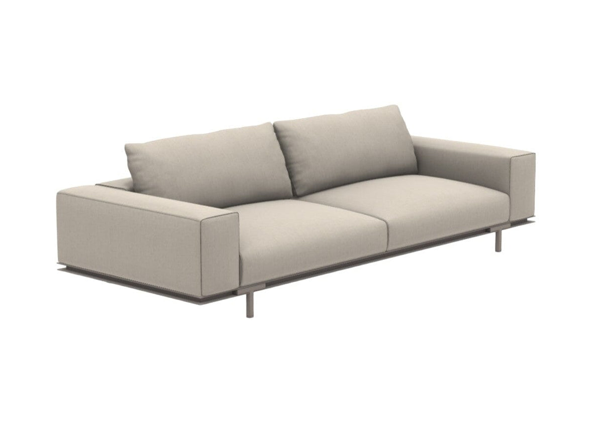 Ethimo Costiera Canapé Alu Silver Maiorca