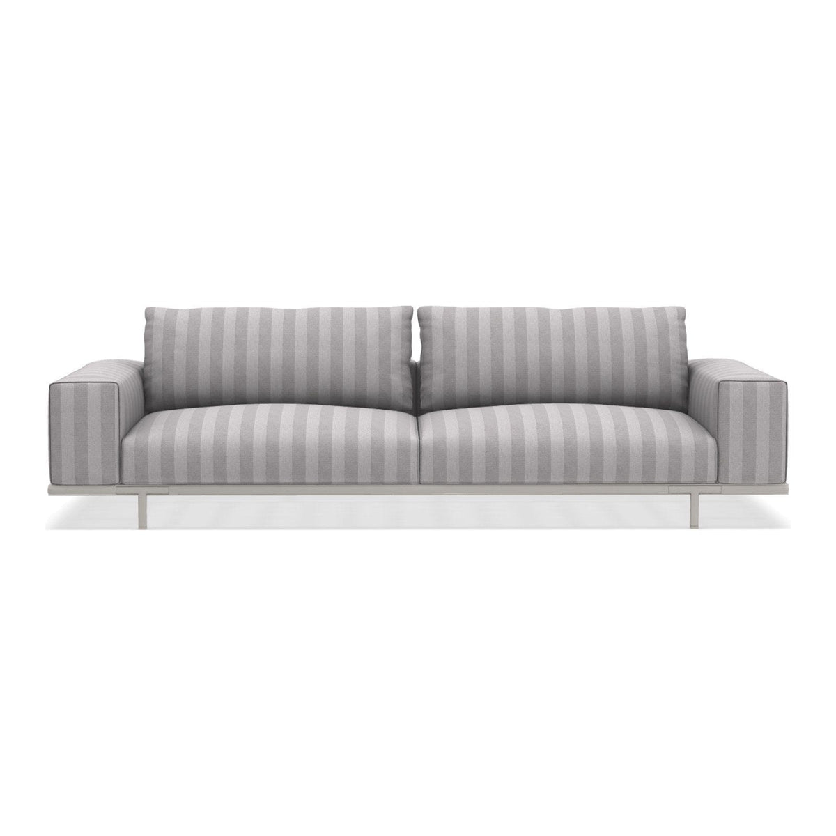 Ethimo Costiera Canapé XL Alu Limestone White Cruise