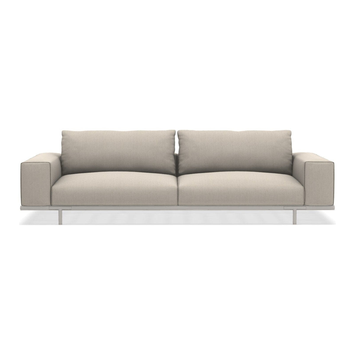 Ethimo Costiera Canapé XL Alu Limestone White Maiorca