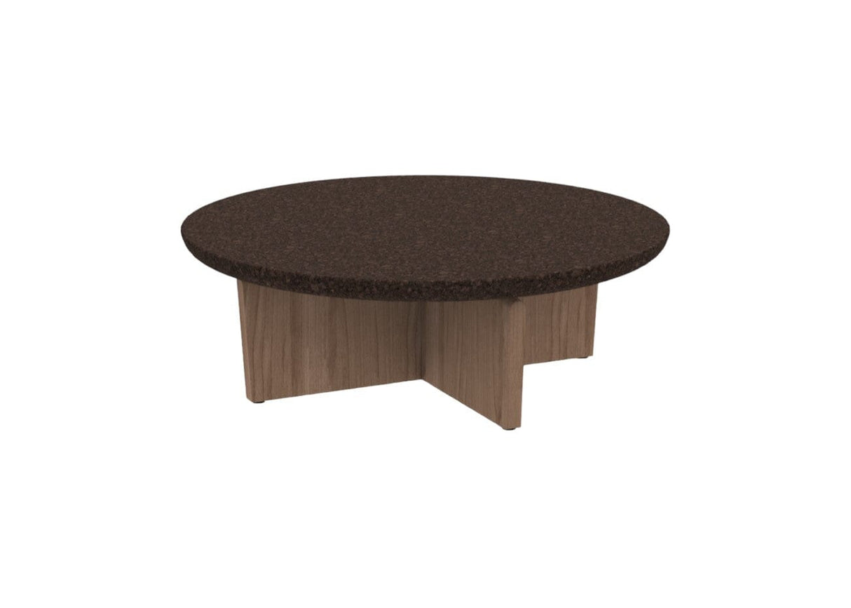 Ethimo Cross Table basse ronde Ø100cm