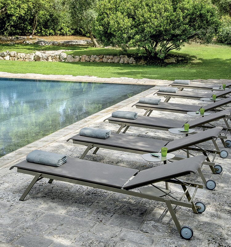 Ethimo Elisir Chaise longue