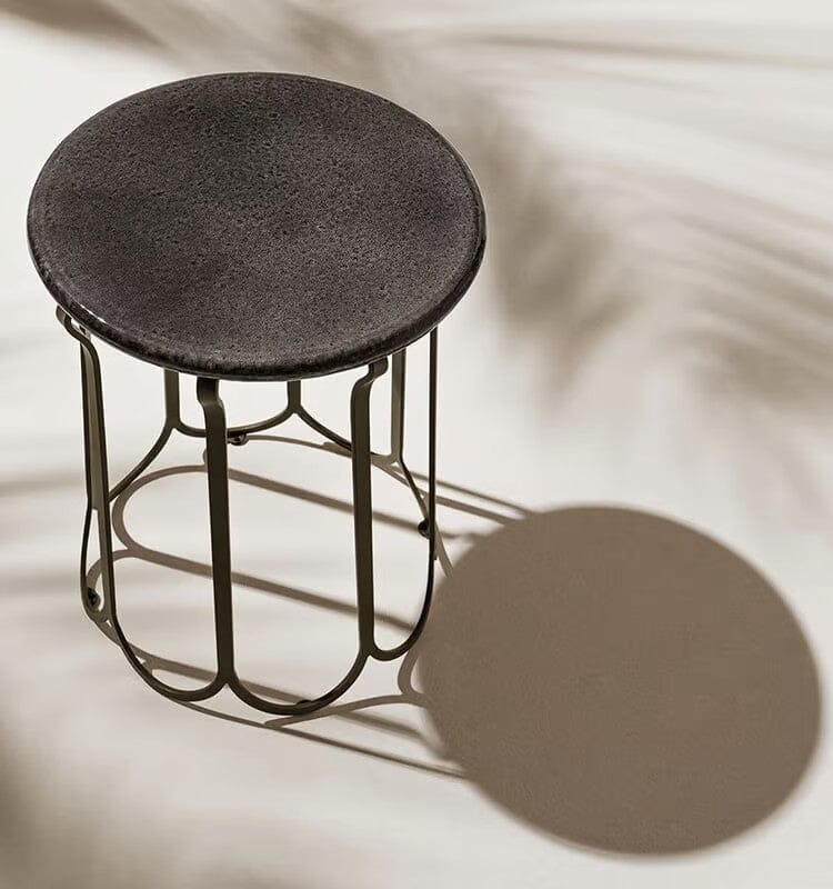 Ethimo Folia Table basse Ø34cm h:46cm