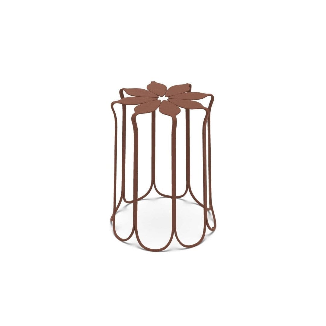 Ethimo Folia Tabouret h:44cm Cinnamon