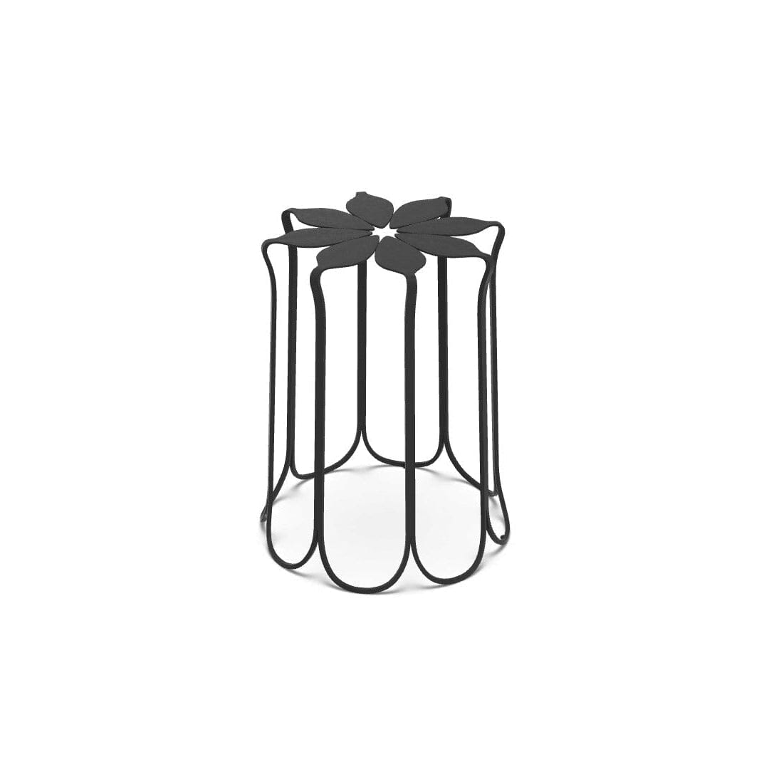 Ethimo Folia Tabouret h:44cm Dark Grey