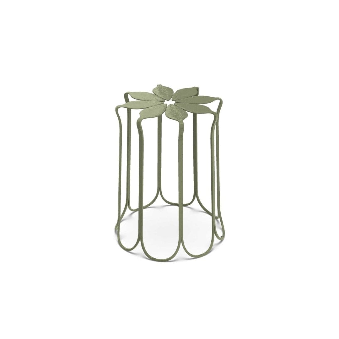 Ethimo Folia Tabouret h:44cm Olive Green