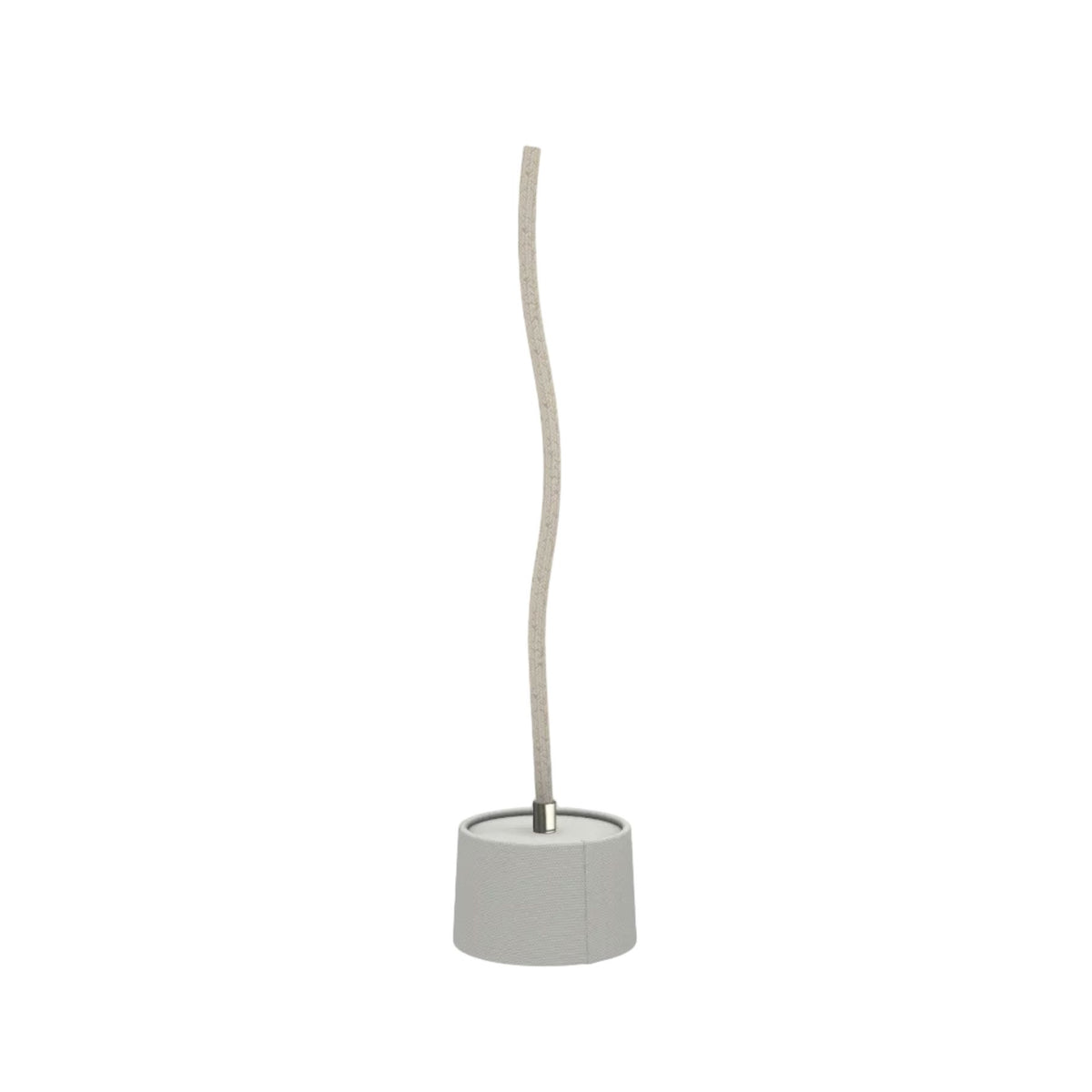 Ethimo Gaia Hanging Lamp Polyester Bianco