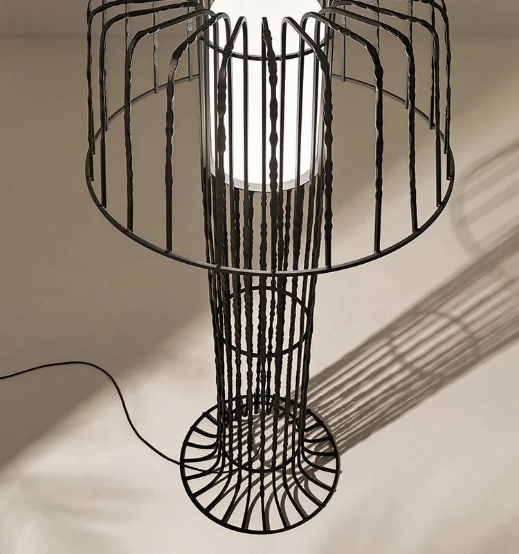 Ethimo Lustra Lampadaire pour l'extérieur