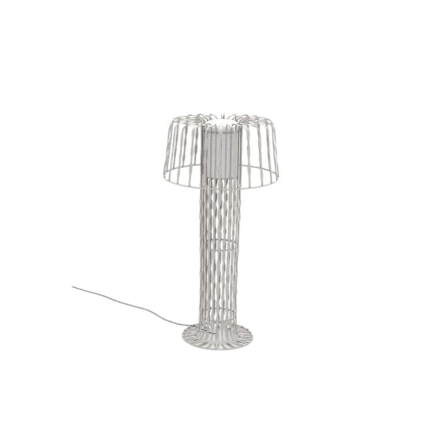 Ethimo Lustra Lampadaire pour l'extérieur Limestone White