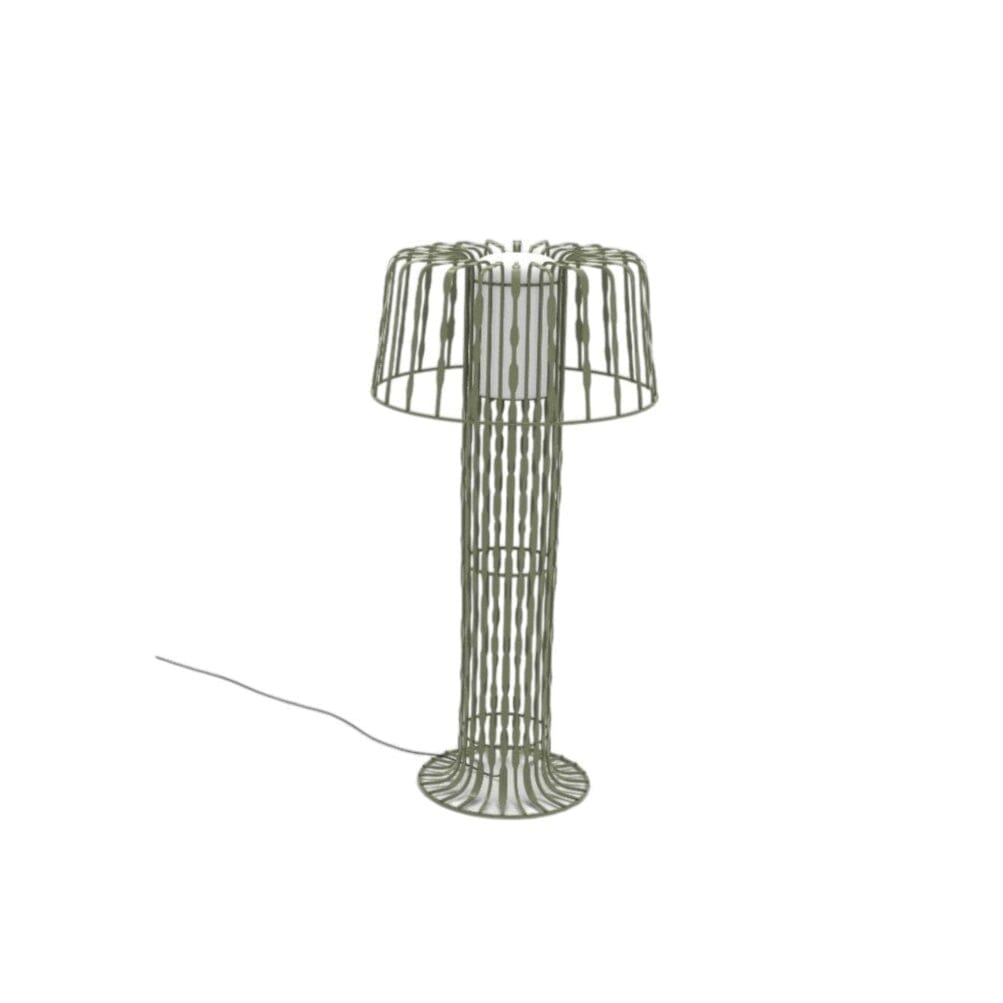 Ethimo Lustra Lampadaire pour l'extérieur Olive Green