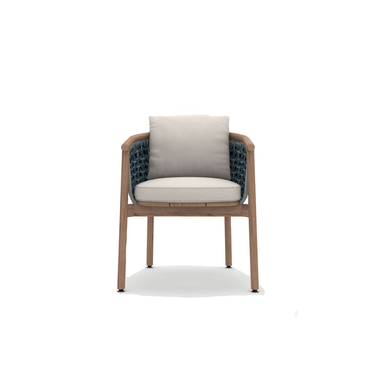 Ethimo Patio Fauteuil repas, coussins en sus