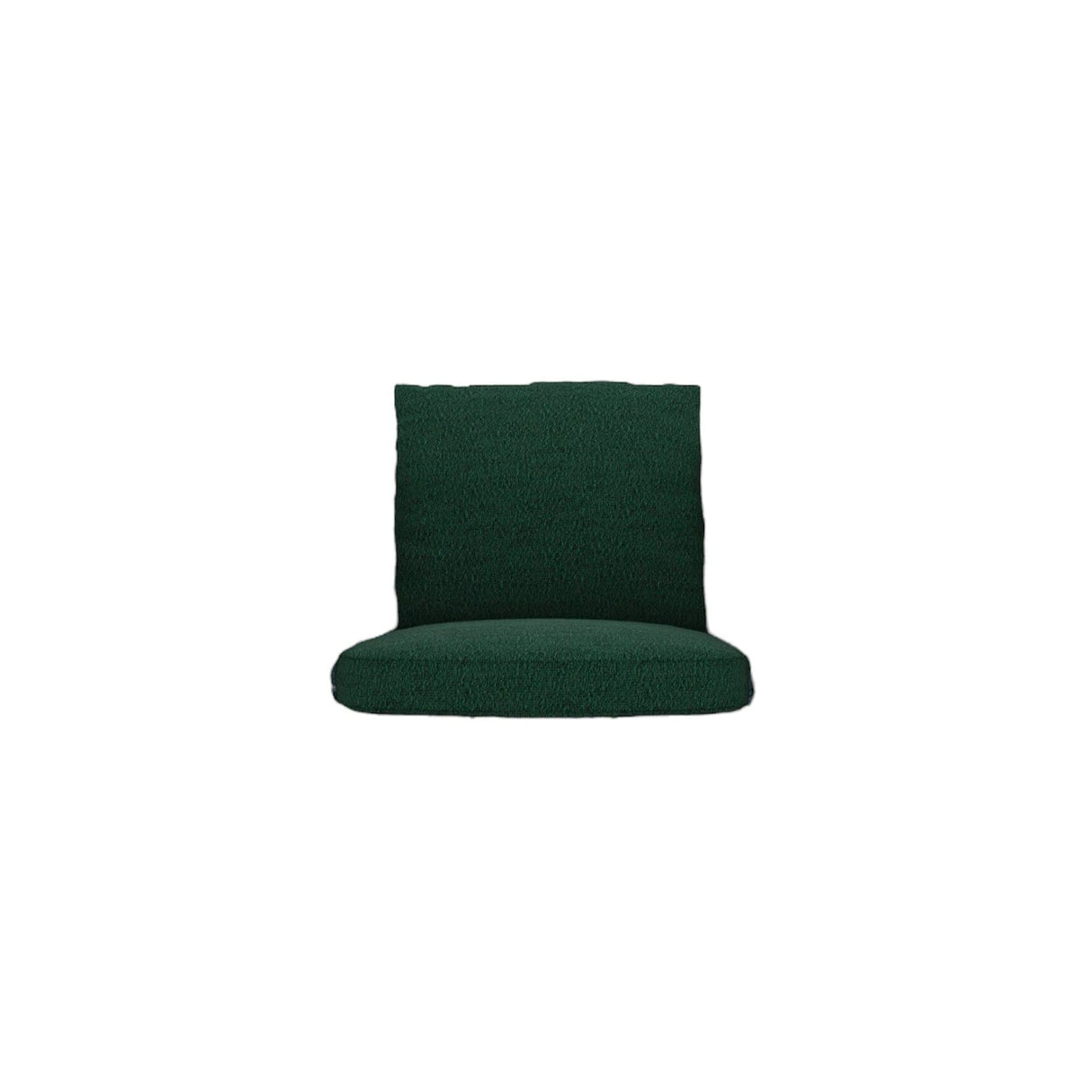 Ethimo Patio Set de coussins pour Fauteuil repas Polypropylène Waterproof Laminé Deep Green