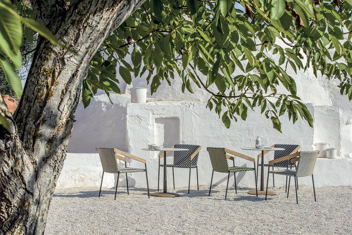 Ethimo Allaperto Bistrò Fauteuil repas
