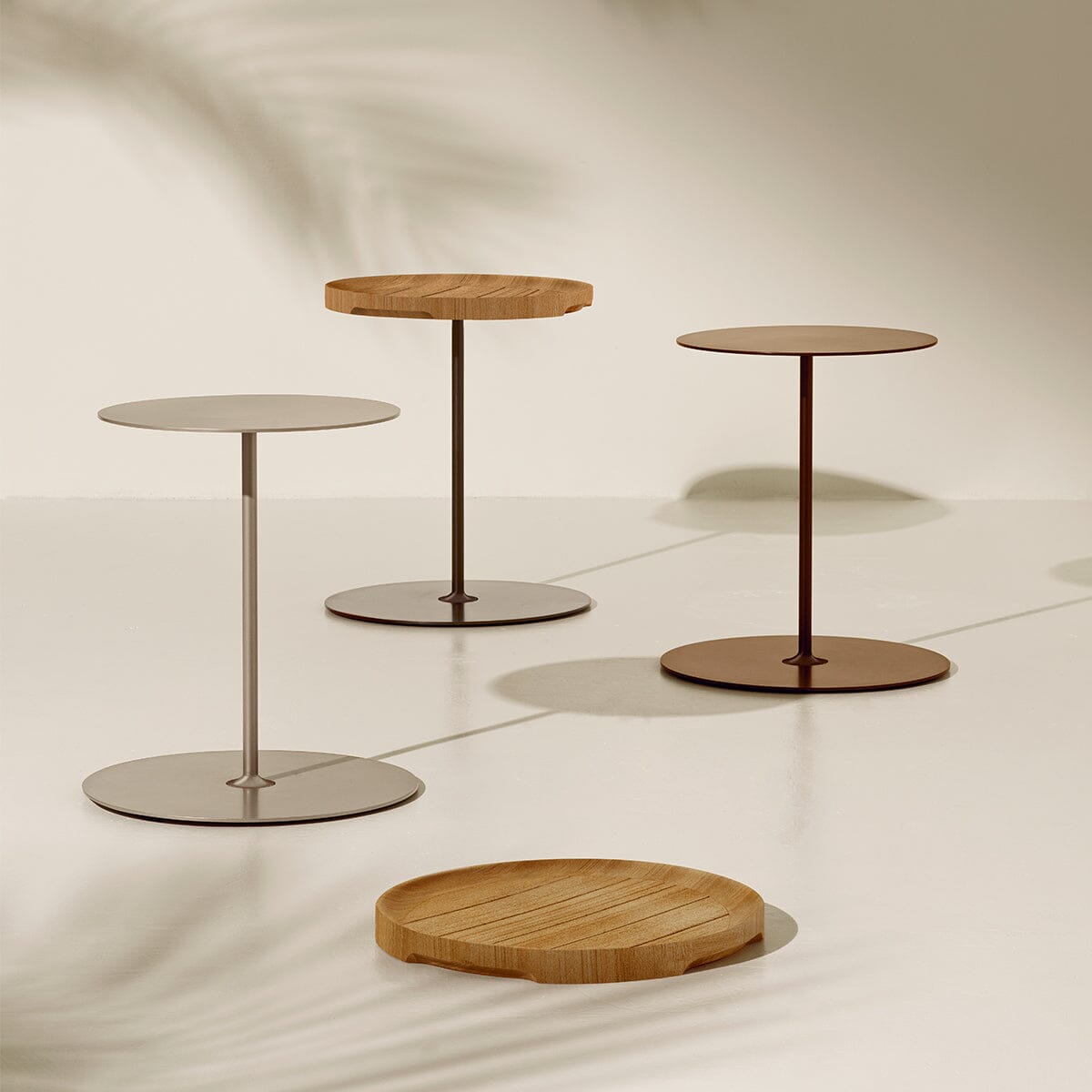 Ethimo Tender Table d'appoint Ø50cm h:56cm