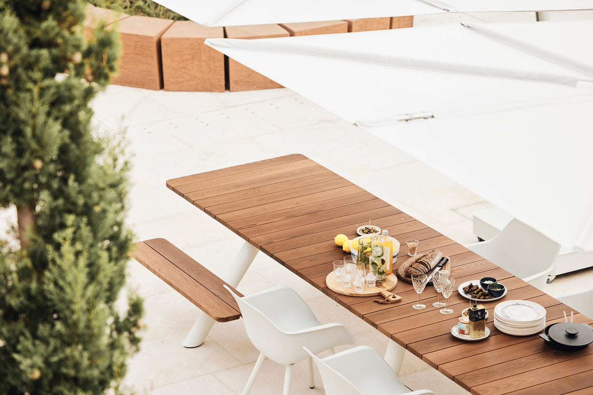 Extremis Panigiri Combo Table avec bancs 326x180cm