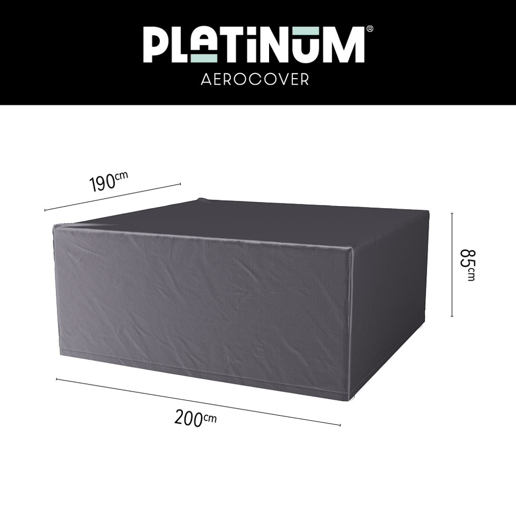 Platinum AeroCover Housse de protection pour ensemble 200x190cm H:85cm