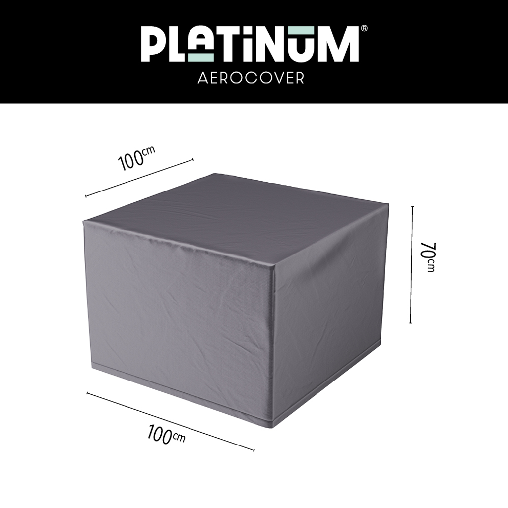 Platinum AeroCover Housse de protection pour Fauteuil club Lounge 100x100cm H:70cm