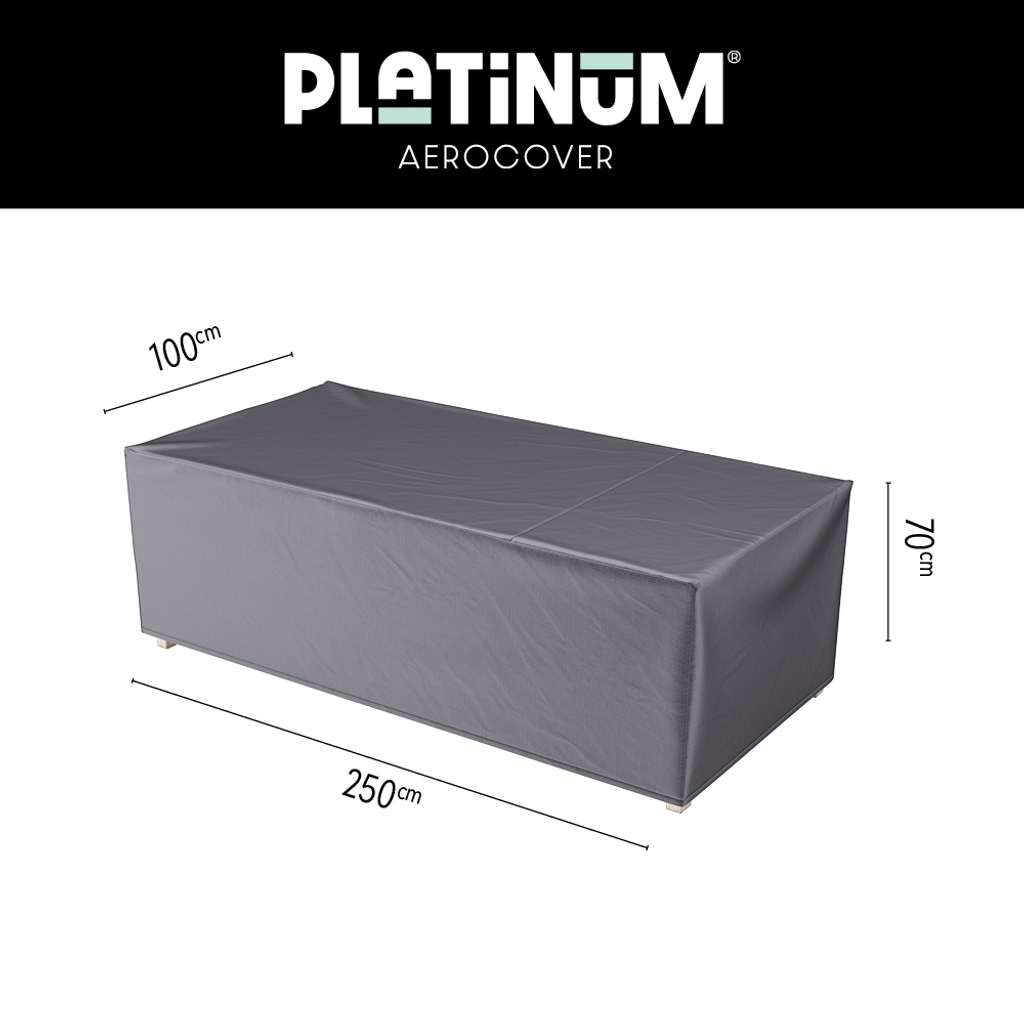 Platinum AeroCover Housse de protection pour Canapé XL 250x100cm H:70cm