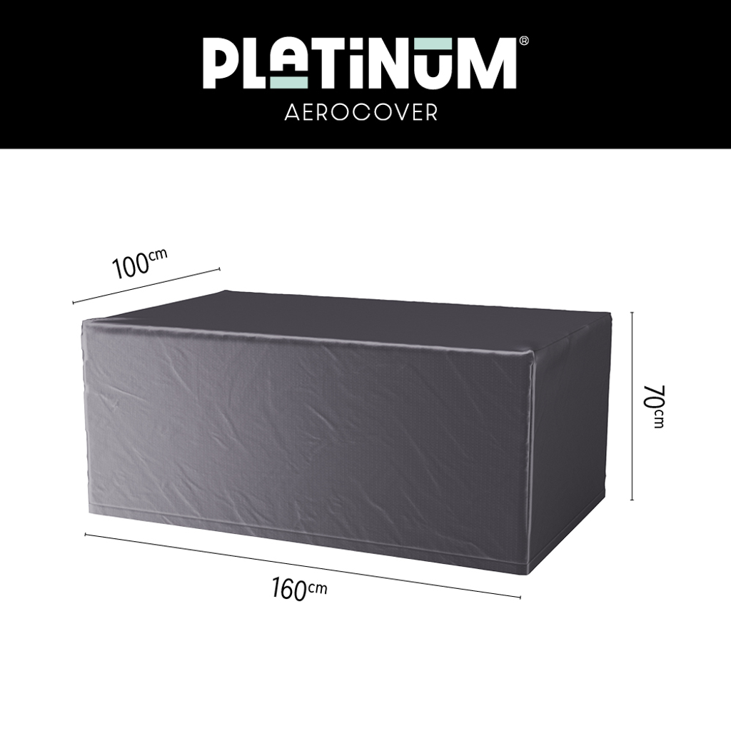Platinum AeroCover Housse de protection pour Table 160x100cm H:70cm